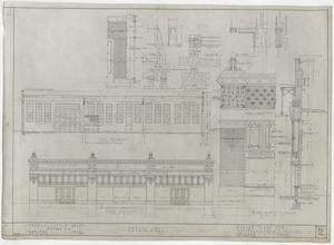 Primary view of object titled 'Fulwiler Electric Company Garage, Abilene, Texas: Detail Sheet'.