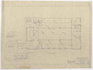 Primary view of object titled 'Taystee Baking Company Building, Abilene, Texas: Mezzanine Floor Plan'.