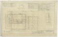 Thumbnail image of item number 1 in: 'Elliott Funeral Home Alterations, Abilene, Texas: First Floor Plan'.