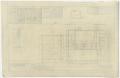 Thumbnail image of item number 2 in: 'Elliott Funeral Home Alterations, Abilene, Texas: First Floor Plan'.