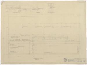 Primary view of object titled 'Taystee Baking Company Building, Abilene, Texas: Foundation Plan'.