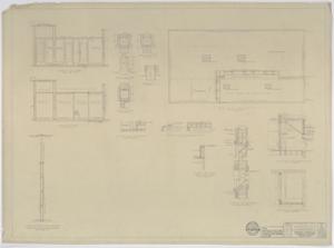 Primary view of object titled 'Taystee Baking Company Building, Abilene, Texas: Roof Plan & Renderings'.
