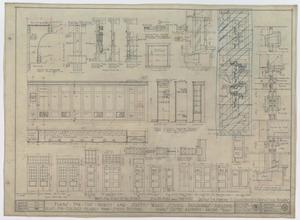 Primary view of object titled 'North and South Ward Schools, Abilene, Texas: Door & Window Details'.