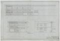Thumbnail image of item number 1 in: 'Paxton Store and Office Building, Abilene, Texas: Elevation Drawings'.