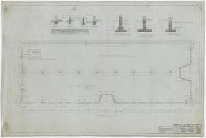 Paxton Store and Office Building, Abilene, Texas: Foundation Plan
