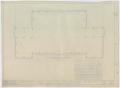 Thumbnail image of item number 2 in: 'North and South Ward Schools, Abilene, Texas: Framing Plan of Lintel Beams'.