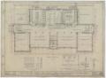 Thumbnail image of item number 1 in: 'North and South Ward Schools, Abilene, Texas: Ground Floor Plan'.