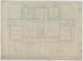 Thumbnail image of item number 2 in: 'North and South Ward Schools, Abilene, Texas: Ground Floor Plan'.