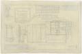 Thumbnail image of item number 2 in: 'Elliott Funeral Home Alterations, Abilene, Texas: Second Floor & First Floor Roof Plan'.