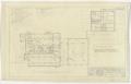 Thumbnail image of item number 1 in: 'Elliott Funeral Home Alterations, Abilene, Texas: First & Second Floor Plan'.