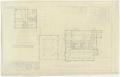 Thumbnail image of item number 2 in: 'Elliott Funeral Home Alterations, Abilene, Texas: First & Second Floor Plan'.