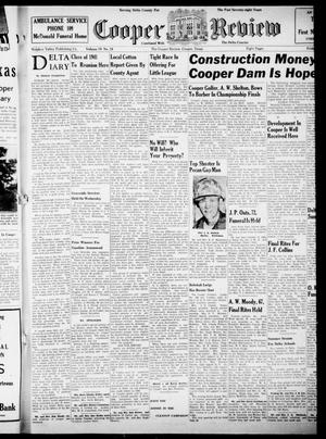Cooper Review (Cooper, Tex.), Vol. 79, No. 28, Ed. 1 Friday, July 12, 1957
