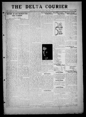 The Delta Courier (Cooper, Tex.), Vol. 44, No. 14, Ed. 1 Tuesday, April 7, 1925