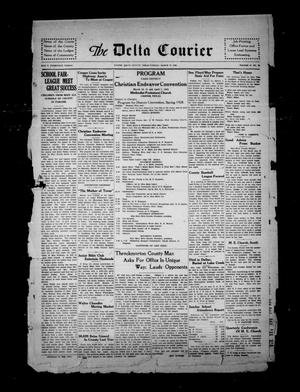 The Delta Courier (Cooper, Tex.), Vol. 47, No. 13, Ed. 1 Tuesday, March 27, 1928