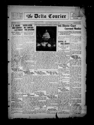 The Delta Courier (Cooper, Tex.), Vol. 49, No. 1, Ed. 1 Tuesday, January 7, 1930
