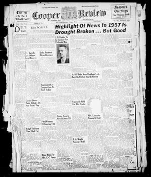 Cooper Review (Cooper, Tex.), Vol. 80, No. 1, Ed. 1 Thursday, January 2, 1958