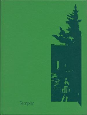 Primary view of object titled 'The Templar, Yearbook of Temple Junior College, 1973'.