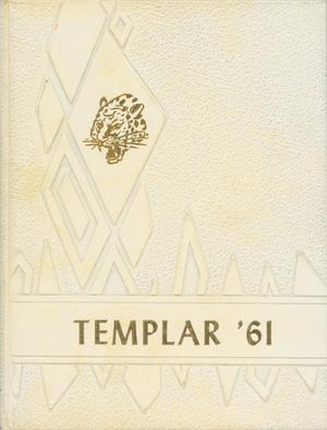 Primary view of object titled 'The Templar, Yearbook of Temple Junior College, 1961'.