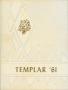 Thumbnail image of item number 1 in: 'The Templar, Yearbook of Temple Junior College, 1961'.