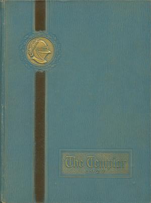 The Templar, Yearbook of Temple Junior College, 1927