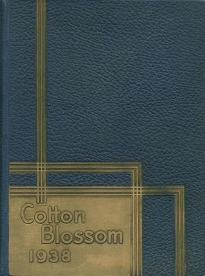 The Cotton Blossom, Yearbook of Temple High School, 1938