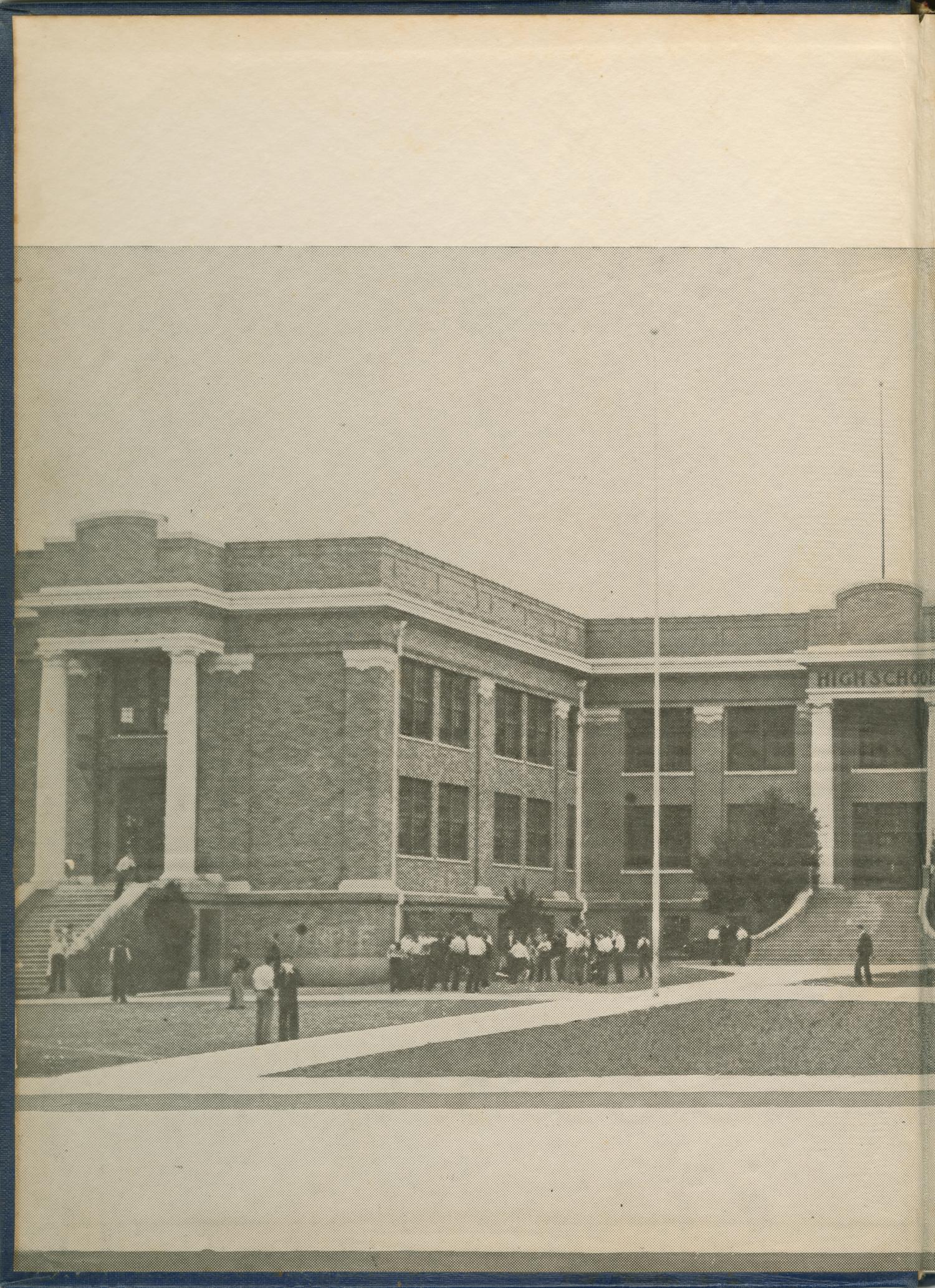 The Cotton Blossom, Yearbook of Temple High School, 1939
                                                
                                                    Front Inside
                                                
