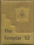 Primary view of The Templar, Yearbook of Temple Junior College, 1952