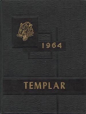 The Templar, Yearbook of Temple Junior College, 1964