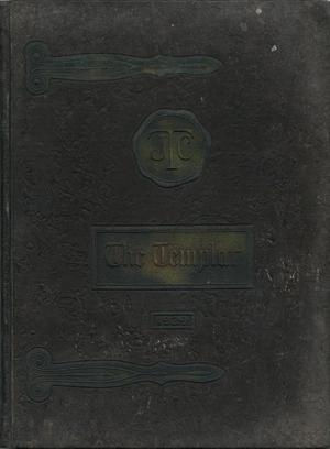 The Templar, Yearbook of Temple Junior College, 1929