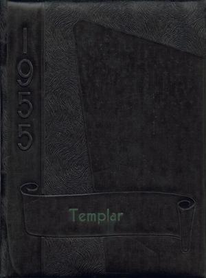 The Templar, Yearbook of Temple Junior College, 1955