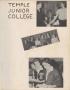 Thumbnail image of item number 3 in: 'The Templar, Yearbook of Temple Junior College, 1958'.