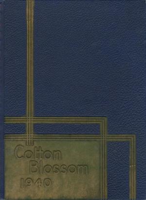 The Cotton Blossom, Yearbook of Temple High School, 1940