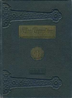 The Templar, Yearbook of Temple Junior College, 1936