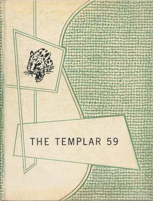 The Templar, Yearbook of Temple Junior College, 1959