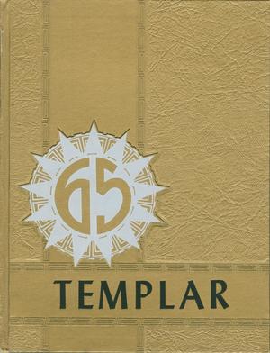 The Templar, Yearbook of Temple Junior College,1965