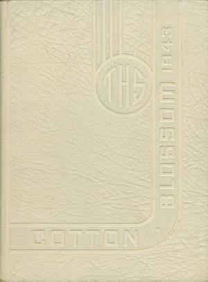 The Cotton Blossom, Yearbook of Temple High School, 1943