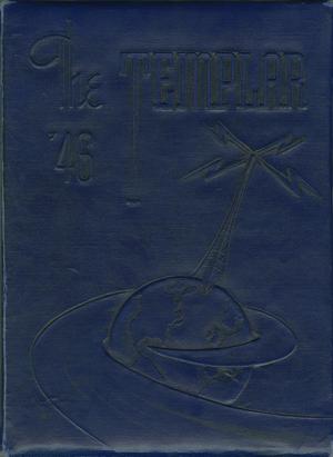 Primary view of object titled 'The Templar, Yearbook of Temple Junior College, 1946'.