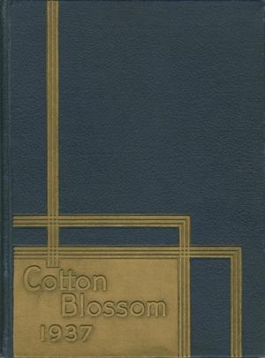 Primary view of object titled 'The Cotton Blossom, Yearbook of Temple High School, 1937'.