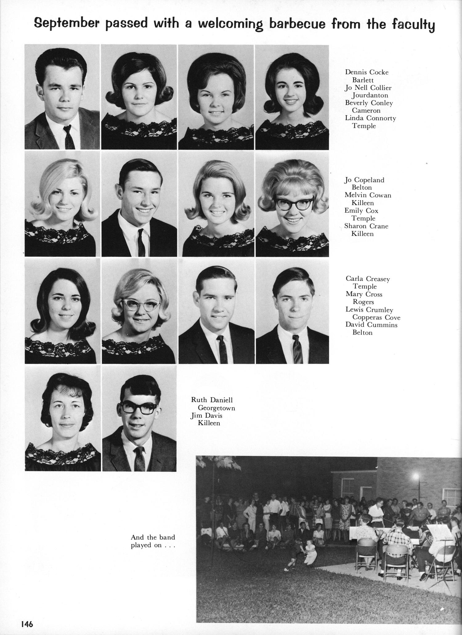 The Templar, Yearbook of Temple Junior College, 1967