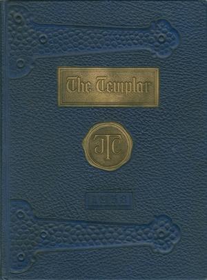 Primary view of object titled 'The Templar, Yearbook of Temple Junior College, 1938'.