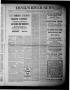 Thumbnail image of item number 1 in: 'Devil's River News. (Sonora, Tex.), Vol. 34, No. 1769, Ed. 1 Saturday, November 1, 1924'.