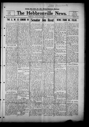 The Hebbronville News. (Hebbronville, Tex.), Vol. 2, No. 37, Ed. 1 Wednesday, September 15, 1926