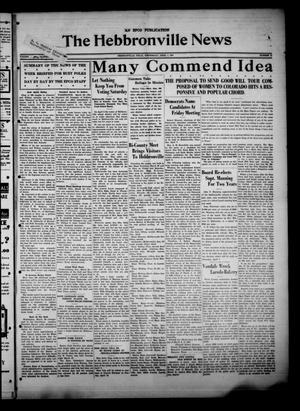 The Hebbronville News (Hebbronville, Tex.), Vol. 9, No. 13, Ed. 1 Wednesday, April 1, 1931