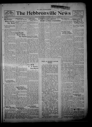 The Hebbronville News (Hebbronville, Tex.), Vol. 7, No. 10, Ed. 1 Wednesday, April 30, 1930