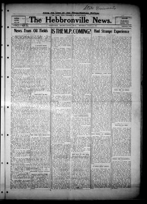 The Hebbronville News. (Hebbronville, Tex.), Vol. 2, No. 34, Ed. 1 Wednesday, August 25, 1926