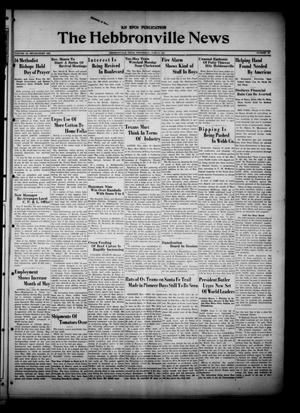 The Hebbronville News (Hebbronville, Tex.), Vol. 9, No. 24, Ed. 1 Wednesday, June 17, 1931