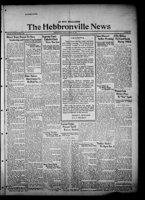 The Hebbronville News (Hebbronville, Tex.), Vol. 9, No. 43, Ed. 1 Wednesday, October 28, 1931