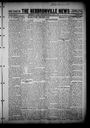The Hebbronville News (Hebbronville, Tex.), Vol. 3, No. 51, Ed. 1 Wednesday, December 1, 1926