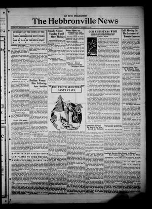 The Hebbronville News (Hebbronville, Tex.), Vol. 8, No. 51, Ed. 1 Wednesday, December 24, 1930