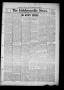 Primary view of The Hebbronville News. (Hebbronville, Tex.), Vol. 2, No. 48, Ed. 1 Wednesday, November 11, 1925